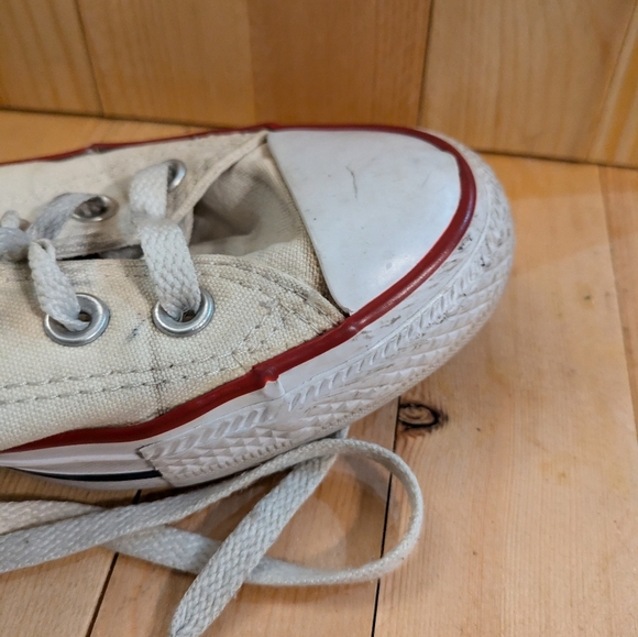 Converse Classic Cream High-Top Sneakers Men's 6.5 - Picture 6 of 9